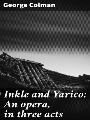 cover image of Inkle and Yarico